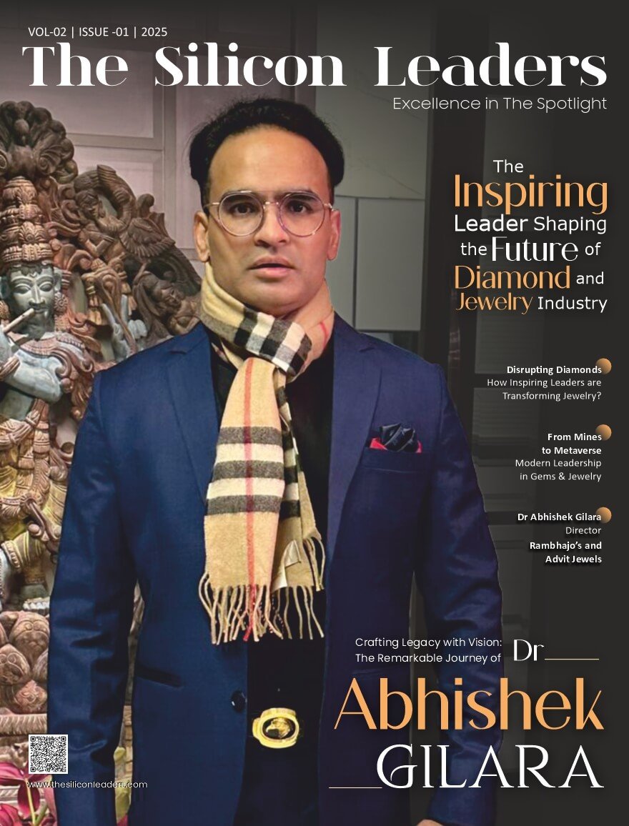 The Inspiring Leader Shaping the Future of Diamond and Jewelry Industry