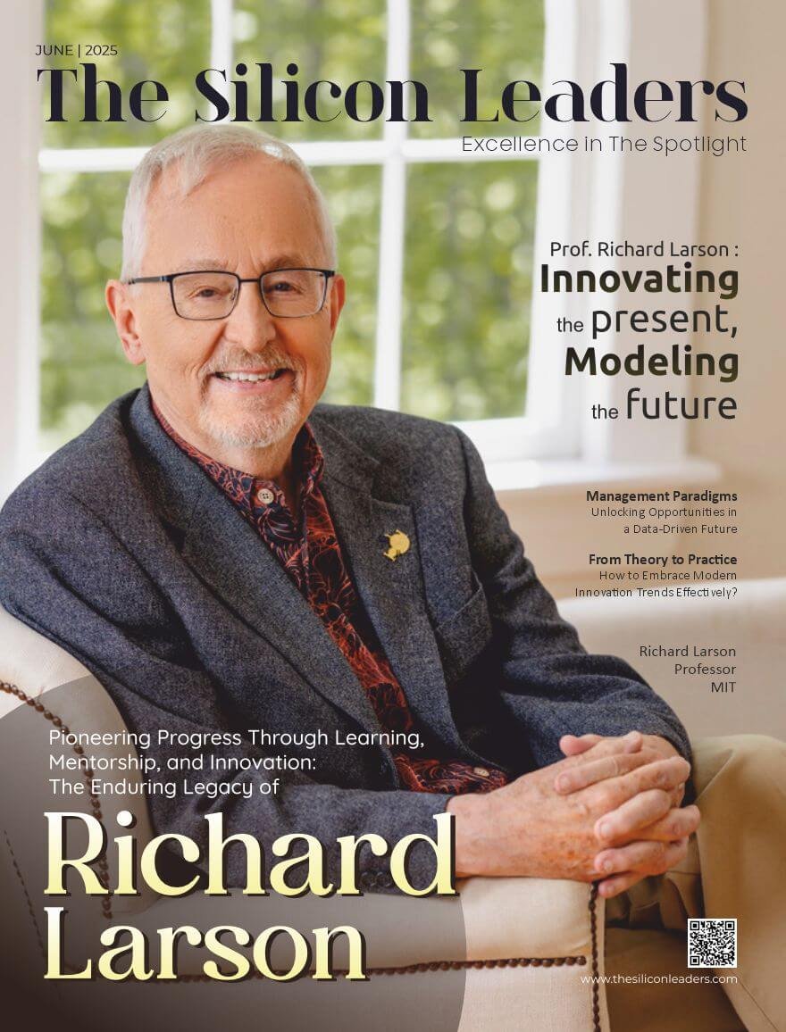 Prof. Richard Larson: Innovating Today, Modeling Tomorrow