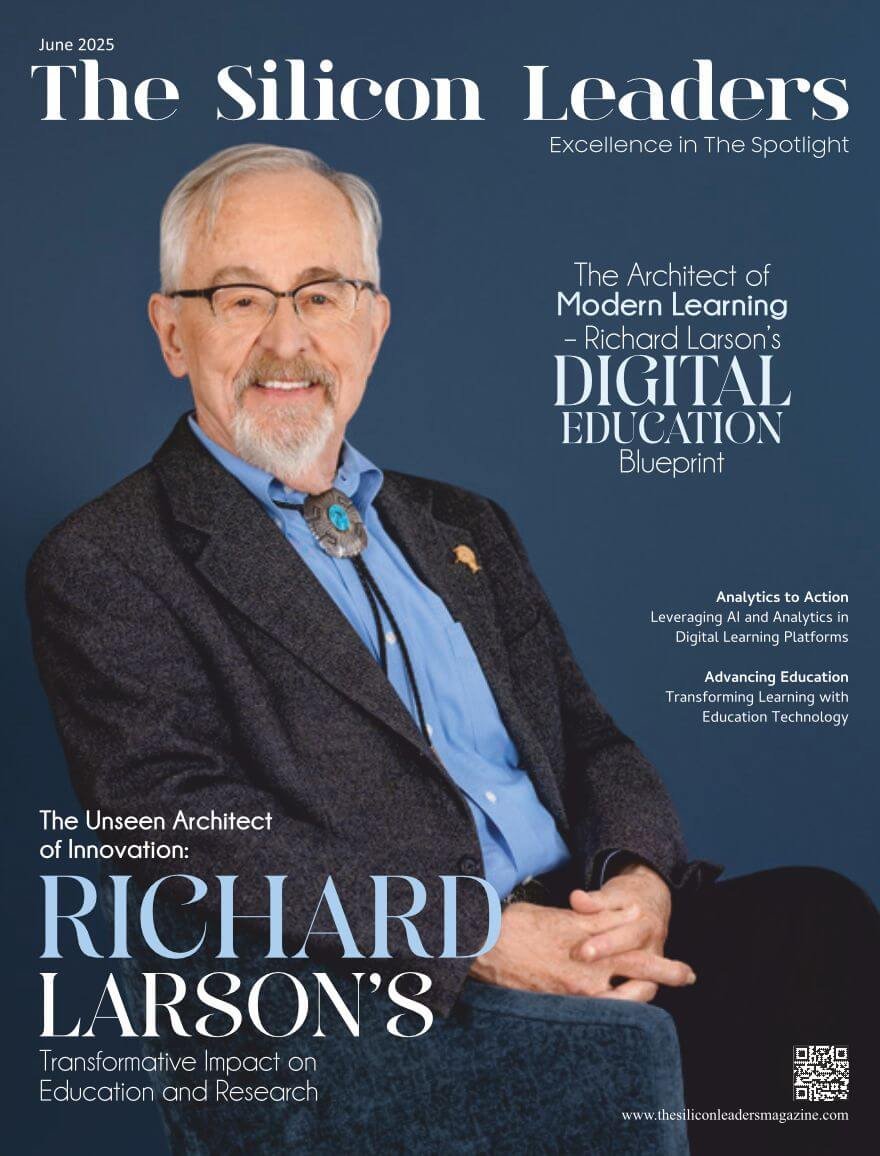 Richard Larson Digital Education Blueprint and Impact