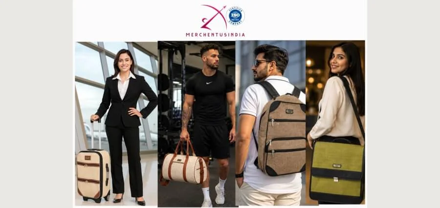 You are currently viewing MERCHENTUS INDIA EXIM INTERNATIONAL LLP: Pioneering Sustainable Jute Travel Bags with National Jute Board Recognition and Jute Mark Certification
